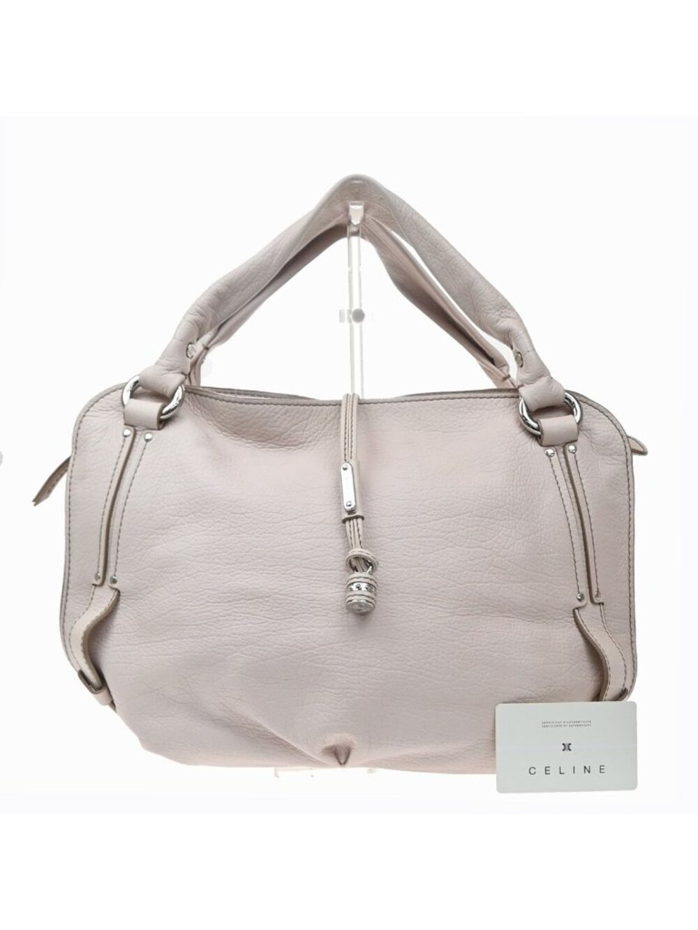 Celine Bittersweet Handbag Pink Leather